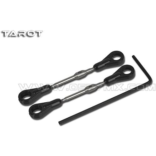 Tarot 450 Two-way fine adjustable linkage rods (32.8mm) TL2639 pro Trex 450 ALIGN KDS ALZ T-REX rc helicopter