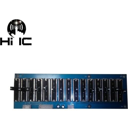 EQ Equalizer Stage 5/10/15 Way Professional Tone Preamplifier Board Preamp Stereo Adjustable Frequency