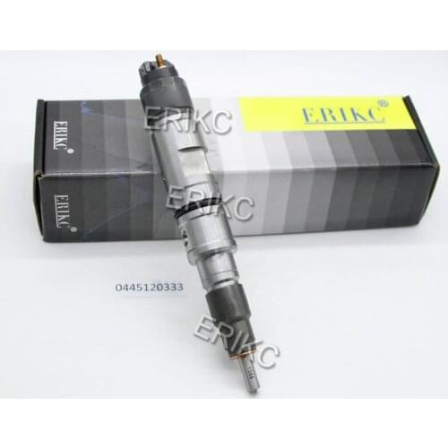 ERIKC 0 4445 120 333 New Common Rail Injector 0445 120 333 Fuel Pump Dispenser Inyector 0445120333 for BOSCH