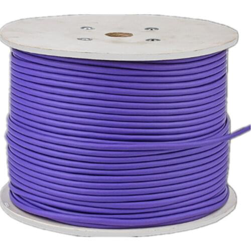 Cat6 Networking Lan Cable Ethernet Cable FTP Twisted Pairs 8 Core Pure oxygen-free copper Network Wire Aluminum foil shield