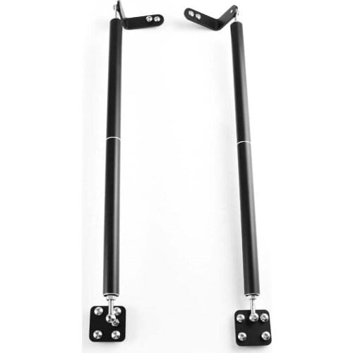 Supporting Pull Rod Kit Aluminum Alloy Tie Rod Set Fixed Support Frame 3D Printer for Creality Ender-3/3S/3Pro/v2 3D Printer