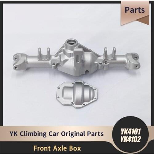 Front Axle Box 12012 RC Car Parts YK4101PRO YK4102PRO YIKONG YK Crawler Model Cars Original Aluminum alloy Accessories
