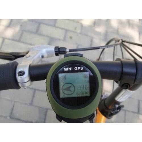Mini GPS Navigation Receiver USB Rechargeable Portable Outdoor Motorcycle bike Location Finder Tracker Tracking Recorder