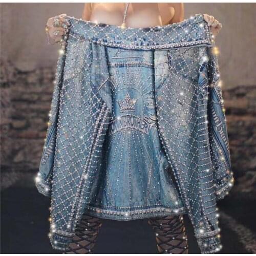 Женские джинсовые куртки MODX China At AliExpress