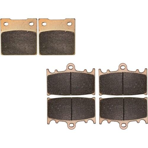 Brake Pads Set for SUZUKI Street GSX-R600 GSXR600 GSXR GSX R GSX-R 600 V W AD H583 1997 1998 1999 2000 Front Rear