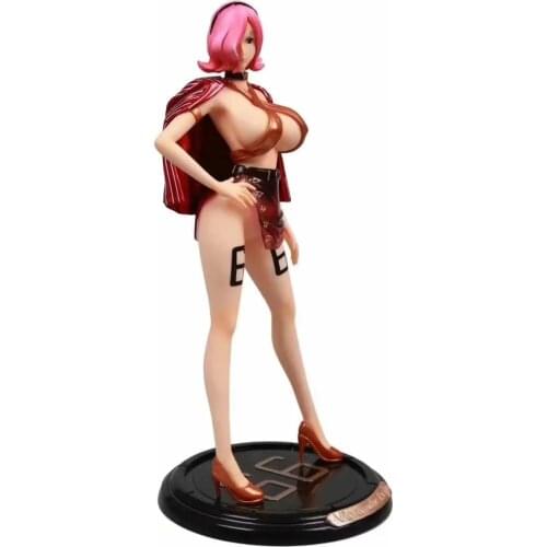 NEW 34cm Anime One Piece Vinsmoke Reiju Fashion ver.PVC Action figures Collectible Model Toy doll gift