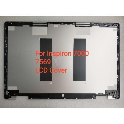New for Dell Inspiron 7569 7579 LCD BACK COVER LID Touchscreen GCPWV 0GCPWV 460.08401.0001 460.08401 lcd top case CN-0372MG