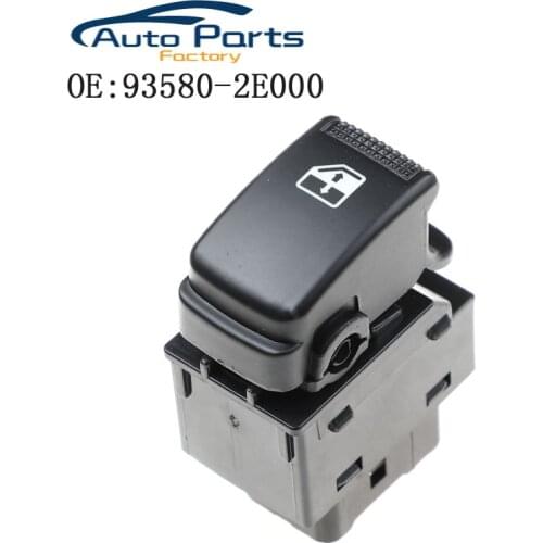 New Plastic Single Power Window Lifter Switch For Hyundai Tucson 2005-2010 93580-2E000 935802E000