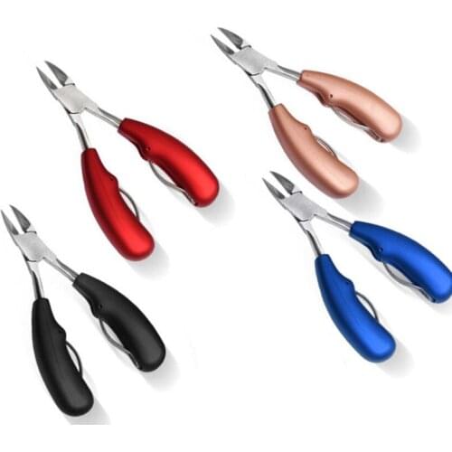 Professional Heavy Duty Thick Toe Nail Clippers PLIER Chiropody Podiatry Steel Toenails Nippers Cutters Dead Skin Dirt Remover