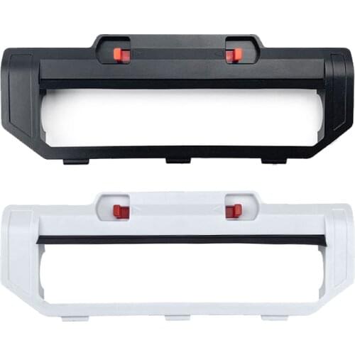 Roller Cover for Xiaomi Mijia STYTJ02YM/STYJ02YM Robot Vacuum Cleaner Part Accessory Spares White Black Covers for Main Brush