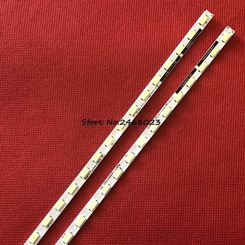 2 PCS*48LED LED strip 47" V12 Edge R L type 6920L-0131D 6920L-0131C for 6922L-0017A 6922L-0018A 47LM6200 LC470EUE