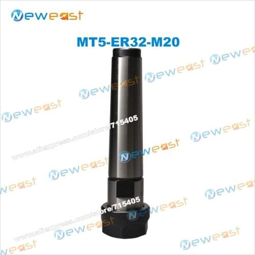 Precision MT5 ER32 collet chuck Morse taper MT5 Toolholder MT5-ER32 collet chuck Holder MT5-ER32-M20