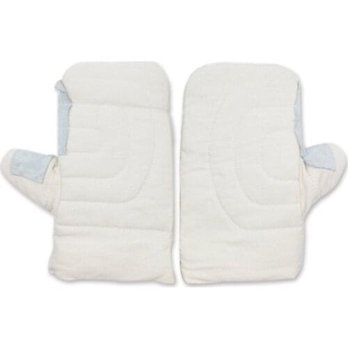 2-Pack)Pottery Tools, High temperature resistant gloves，Anti-scald and heat-insulating gloves，Kiln tools，Cotton gloves