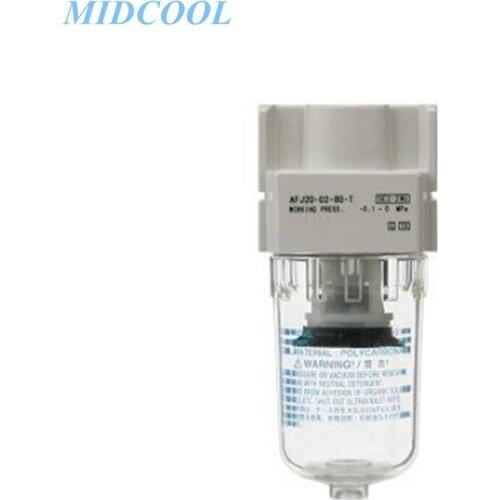 Vacuum Filter AFJ Series AFJ20 AFJ20-02-5-T AFJ20-02B-5-T