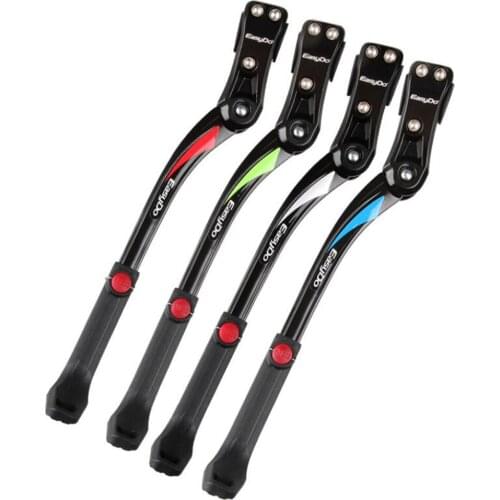 24"-29" MTB Bicycle Kick Stand 700C Road Bike Parking Racks Mountain Bike Kickstand Cycling Side Stand Support Adjustable34-41cm