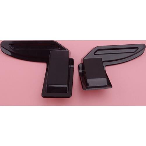 CITALL ABS 2Pcs Black Rear Windshield Heating Wire Protection Cover Fit for Suzuki Jimny 2019-2020