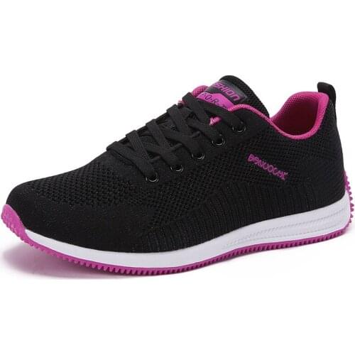 Women Casual Sport Shoes Running Sneakers Plus Size Womens Casual Shoes Breathable Casual Sneakers Walking Shoes