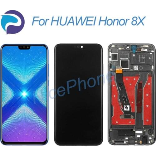 Honor 8X lcd screen 2340*1080 touch digitizer display aseembly replacement JSN-L22/L42/L11/L21/L23/AL00/TL00/AL00a honor 8X lcd