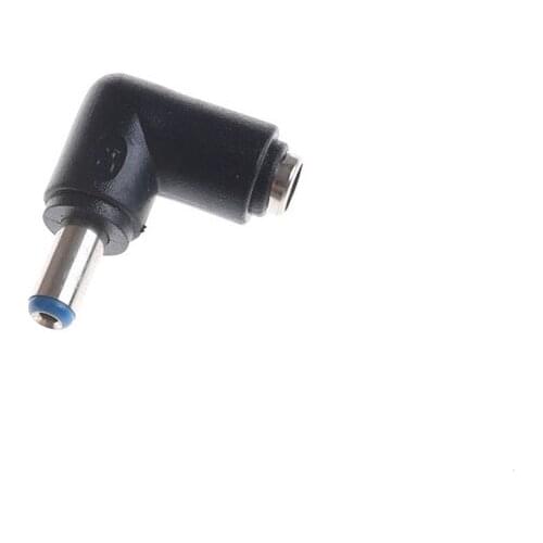 1pcs 90 Degree 5.5*2.1 Mm Male Jack To 5.5*2.1Mm Female Plug Right Angle Dc Power Connector Adapter Laptop
