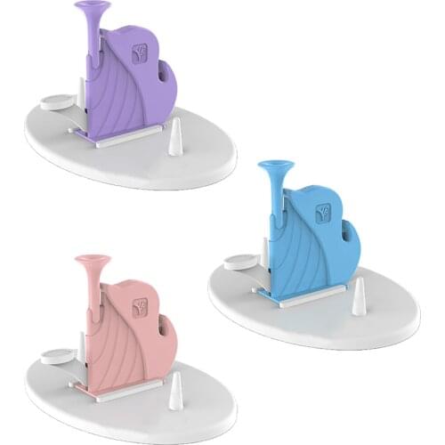 1pc Automatic Needle Threader Hand Sewing Needle Threader Stitch Insertion Threaders Helper Quilting Hand Tool for Poor Eyes