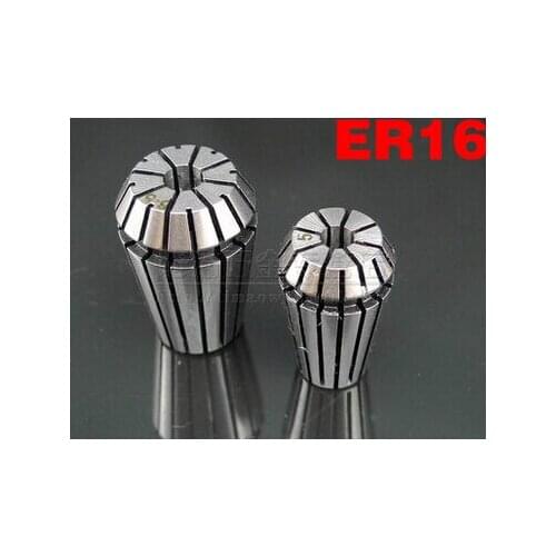 1pc er16 tool collet chuck set 6.35MM for CNC milling lathe tool, 1 pc collet 1/4