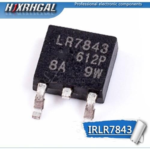1PCS IRLR7843PBF TO252 IRLR7843 TO-252 LR7843 SMD HJXRHGAL