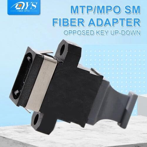 10pcs SC Type MTP/MPO Singlemode Fiber Optic Adapter Up to Down UP-DOWN Universal Coupler
