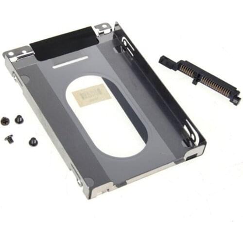 53CC SATA HDD caddy for DV9000 DV6000 for 2.5inch Hard Disk Box USB SATA HDD Hard Drive Disk Case