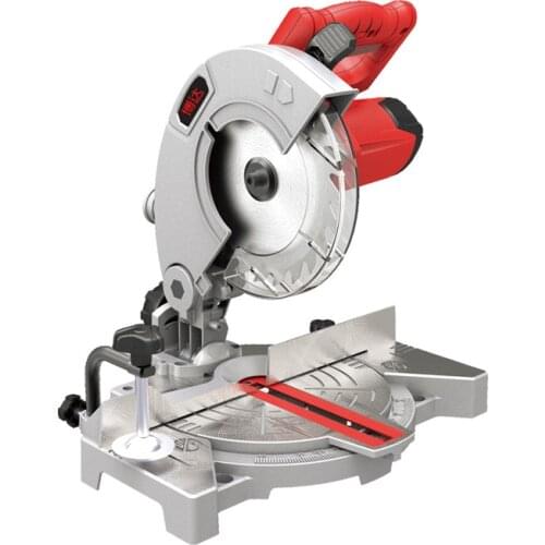 7 Inch Laser Positioning Aluminum Saw Machine, Multi-Function Wood Cutting Machine Miter Saw Machine Multi-Angle Cutting Machine