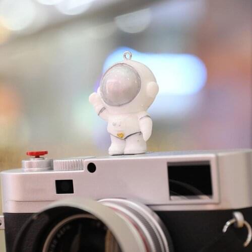 80% Hot sale Protective Cover Cartoon Cosmonaut Shape Anti-scratch Portable SLR Camera Hot Shoe Cap for Leica
