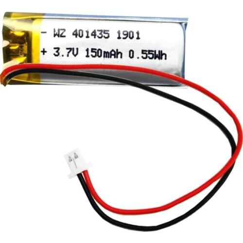 Battery manufacturer 451435-150MAH 3.7V clothes warning device electric toothbrush battery lithium battery KC