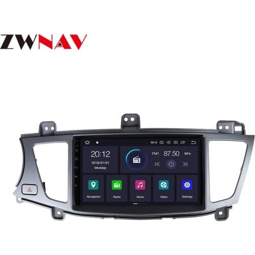 Android 10 Car DVD player GPS Navigation For KIA K7 2009 - 2016 Cadenza Radio Palyer Stereo Auto Tape Recorder Multimedia