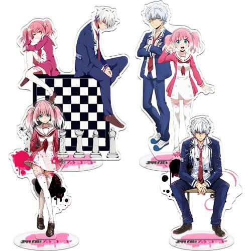 Anime Munou No Nana Hiiragi Nana Kyoya Onodera Acrylic Stand Figure Model Plate Display Desk Decor Cosplay Cartoon Birthday Gift