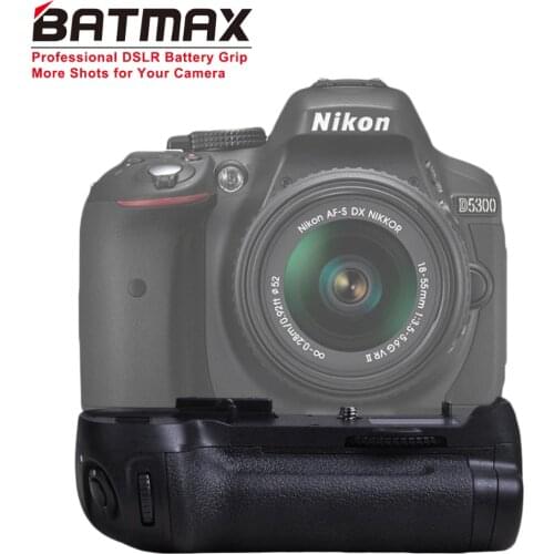 Batmax MB-D12 Battery Grip for Nikon D800 D800E D810 DSLR Camera MB-D12 work with EN-EL15 or Eight AA battery