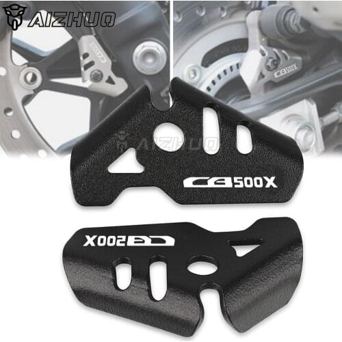 CB 500X Motorcycle Accessories Rear ABS Sensor Guard Protection Cover FOR HONDA CB500X CB 500 X 2019-2021 2020 ABS Sensor Cover