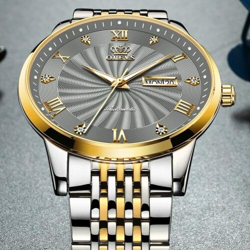 2021 NEW Men Watch Automatic Mechanical Luxury Top Brand Famous Casual Business Waterproof Fashion Classic Reloj Hombre +Box