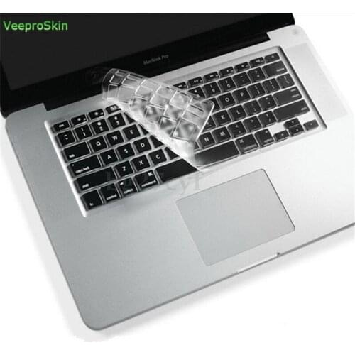 TPU Keyboard Cover Skin Protector For Apple macbook Air 13.3 Pro with Retina 13 15 17 Touch Bar 11 12 13.3 15.4 A1990 A1989