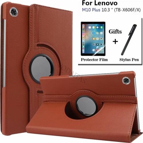 2020 Tablet Case for Lenovo Tab M10 Plus 10.3 inch TB-X606X TB-X606F Cover PU Leather For Lenovo Tab M10 Plus X606X X606F