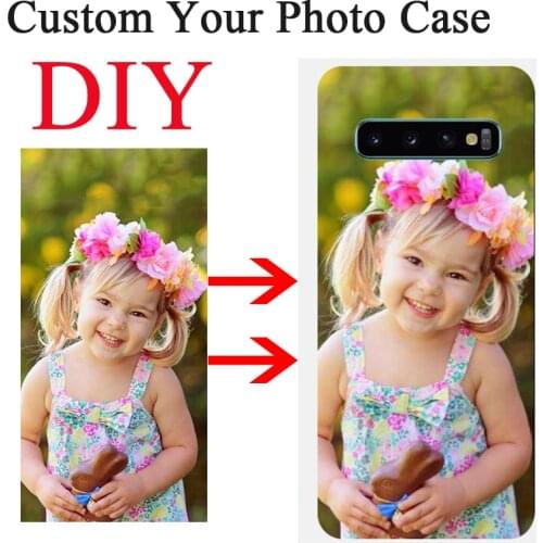 Custom Photo Case For Samsung S20 Ultra S20 Plus S7 S8 S9 S10 Plus Note 10 9 8 A10 A20 A30 A40 A50 A70 A7 2018 Customized Cover