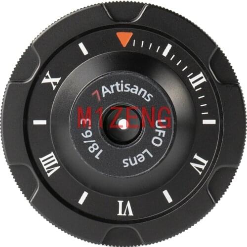 18mm F6.3 aps-c Manual Focus Human lens for olympus Panasonic m43 canon ef-m eosm sony e a7r4 fujifilm fx xt4 mirrorless camera