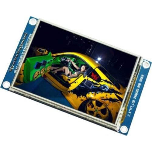 2.8 inch 11PIN SPI HD TFT LCD Color Module with Touch Panel ILI9341 Drive IC 240(RGB)*320