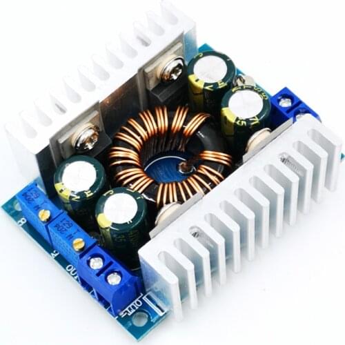 DC-DC8A solar vehicle voltage regulator charging automatic lifting voltage constant voltage constant current adjustable power