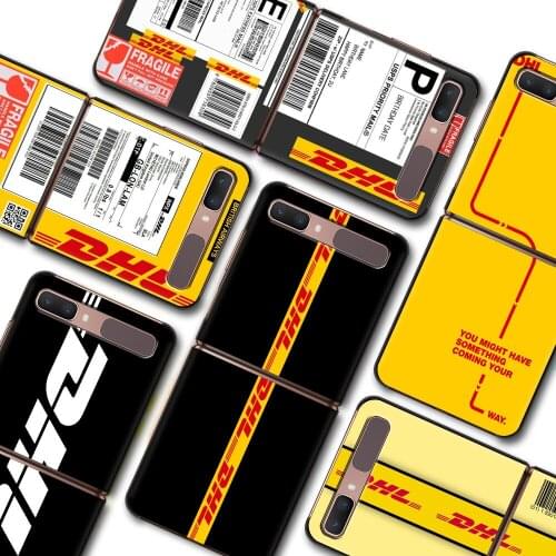 Dhl Express Hot PC Phone Case for Samsung Z Flip 3 Hard Plastic Smart Casing Fundas for Galaxy Z Flip 5G Cover Caso Coque Shell