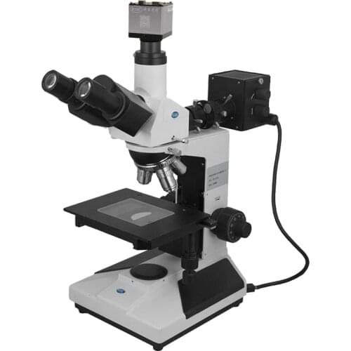 EOC HDMI-compatible Measure Optical 600X Digital lab industrial metallurgical microscope with best price