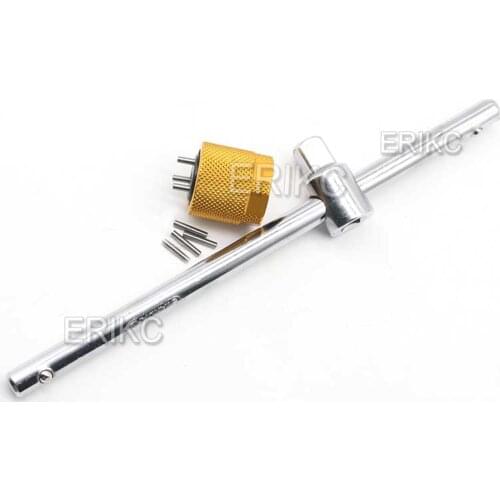 ERIKC diesel injector Three Jaw tools to removel injection valve orifice plate E1024044