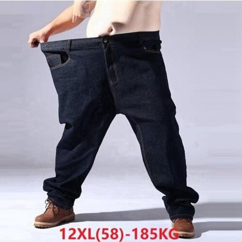 FAISIENS Mens Autumn Jeans