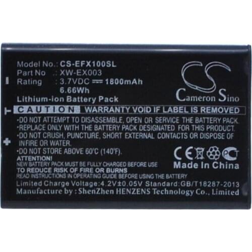 Cameron Sino 1800mah battery for EXFO AXS-100 AXS-110 AXS-110 OTDR FVA-600 XW-EX003 AXS-110 OTDR FIP-400-D FLS-600 FPM-600
