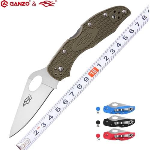 Firebird Ganzo F759M G759M 58-60HRC 440C blade Pocket folding knife tactical tool Survival outdoor camping EDC Pocket Knife