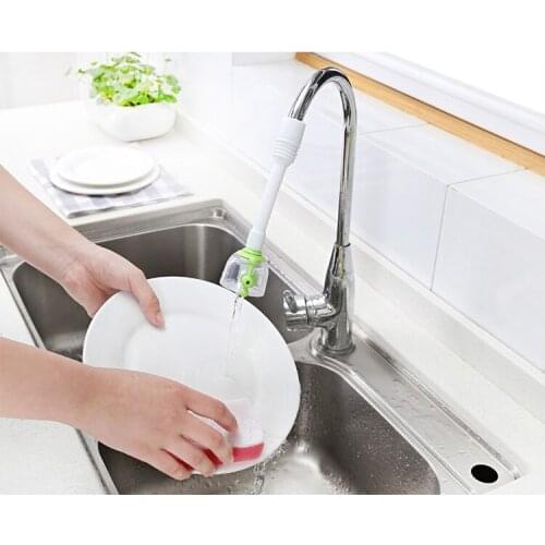 Creative environment-friendly kitchen convenient faucet water-saving flower sprinkler