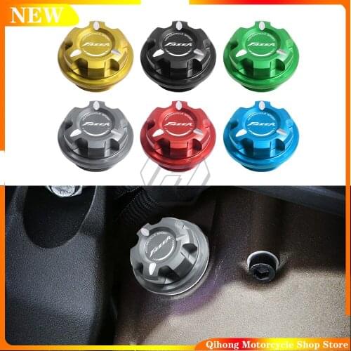 Motorcycle CNC Engine Oil Cap Bolt Screw filler cover Accessories Case For Yamaha Fazer8 FZS600 FZS1000 FZ8 FZ1 FZ6 Fazer